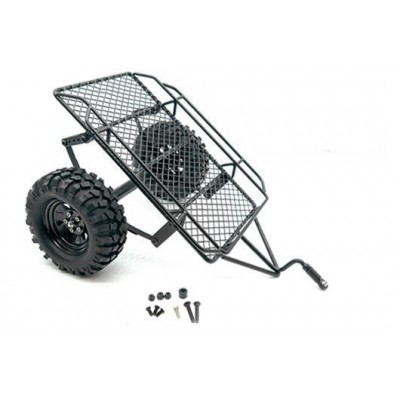 METAL TRAILER ( 20.5X13 cm ) FOR 1/10 SCALE CRAWLER RC CARS